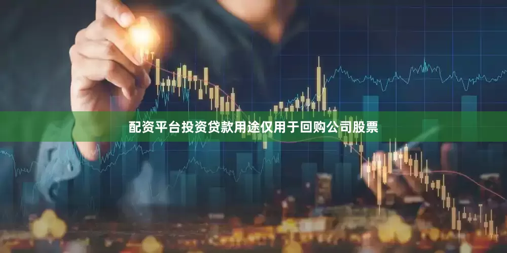 配资平台投资贷款用途仅用于回购公司股票